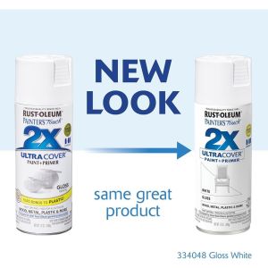 PAINT SPRAY WHT GLS 12OZ GLOSS PAINTERS TOUCH