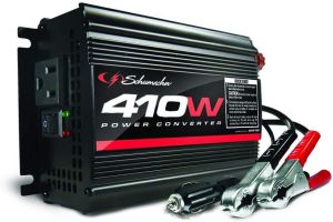 CONVERTER 410W/820WPEAK DC-AC 120V+USB PORT