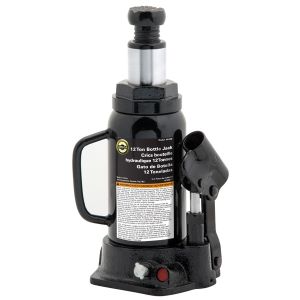 JACK BOTTLE 12 TON W/SIDE PUMP