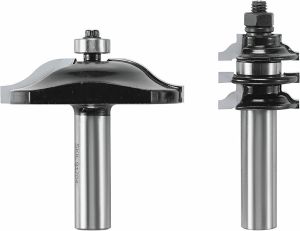 BIT RAIL ROUTER & OGEE 