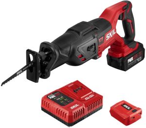 SAW RECIPROCATING 1-1/8"STROKE ORBITAL BL 20V 4AH KIT