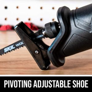 SAW RECIPROCATING 1-1/8"STROKE ORBITAL BL 20V 4AH KIT