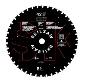 BLADE METAL 8"X5/8" 42T DRYCUT TCG SKILSAW