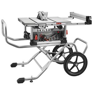 SAW TABLE WORM DRIVE 10" 15A 30.5"RIP