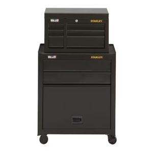 CABINET+CHEST 5-DRAW ROLL 27"W44"HX14"D STST22656BK