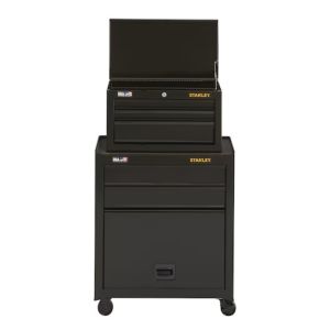 CABINET+CHEST 5-DRAW ROLL 27"W44"HX14"D STST22656BK