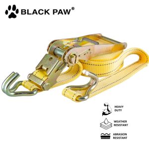 RATCH TIE DOWN 2" X 27' / 10,000LB (5 TONS) CAPACITY