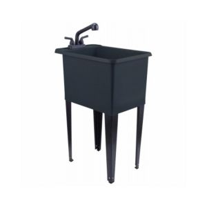 TUB LAUNDRY/FAUCET BLACK