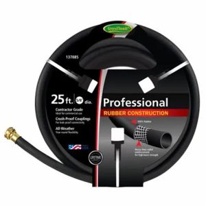 HOSE RUBBER 5/8"X25FT