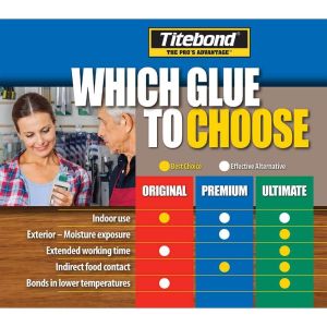 GLUE WOOD ULTIMATE 16 OZ TITEBOND III