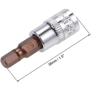 SOCKET HEX BIT H5 5MM