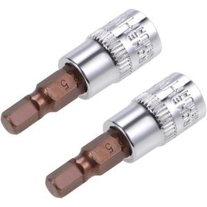 SOCKET HEX BIT H5 5MM