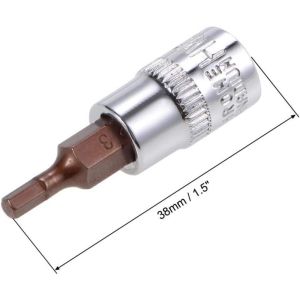 SOCKET HEX BIT H4 4MM