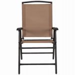 CHAIR FOLD STL MOCHA