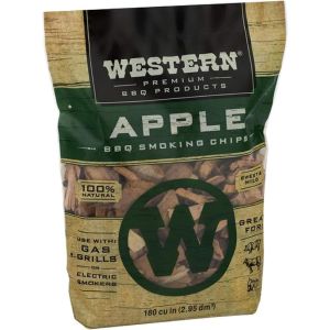 CHIPS BBQ APPLE 180CU PREMIUM 100% WOOD SMOKING