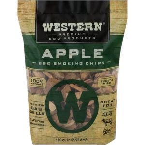 CHIPS BBQ APPLE 180CU PREMIUM 100% WOOD SMOKING