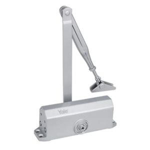 CLOSER DOOR 176LB SILVER 13381 LIGHT DUTY
