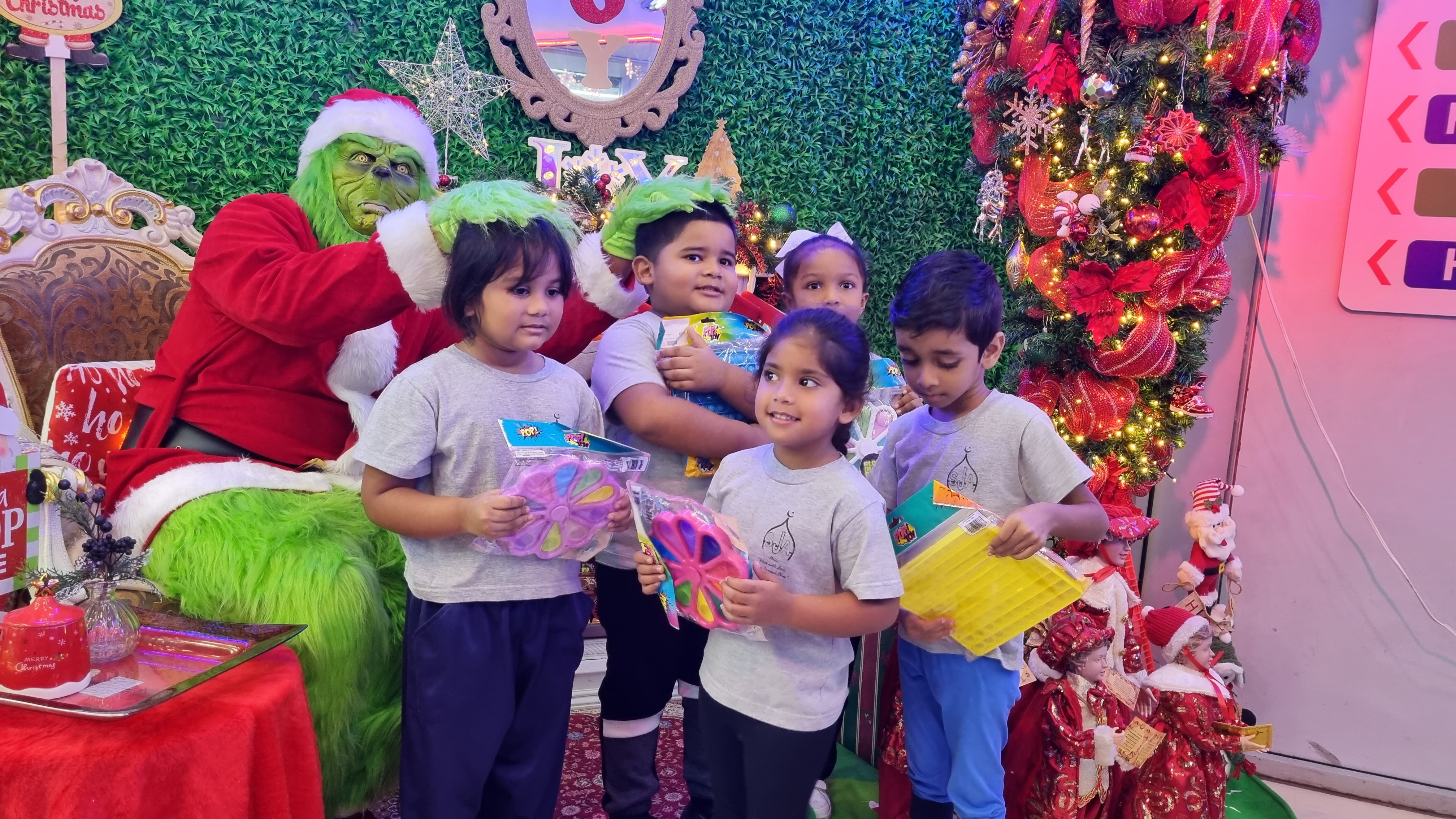A Magical Christmas Adventure: San Fernando Asja ECCE Pre-School Visits SSL