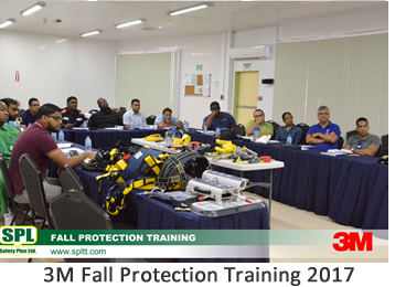 SPL- 3M Fall Protection Training 2017