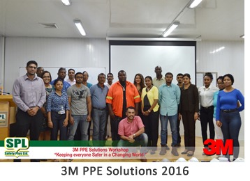 3M PPE Solutions 2016