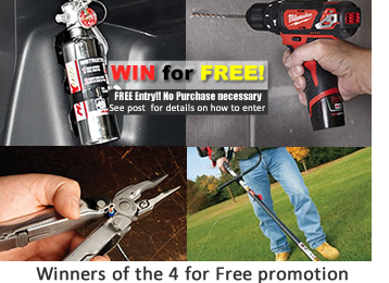 SSL Winners of the 4 for Free promotion