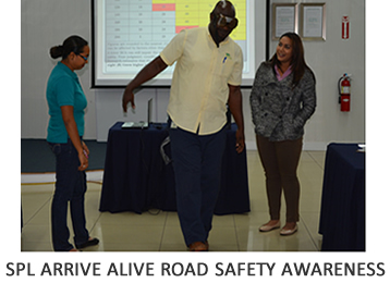 Safety Plus Limited invites "Arrive Alive" to facilitate "Road Safety Awareness" 2015
