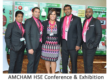 Safety Plus Limited takes home “Most Creative & Best Exhibitor Booth” and the “People’s Choice Award” at AMCHAM H.S.E. Conference & Exhibition