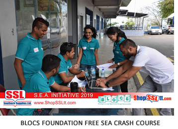 BLOCS FOUNDATION FREE SEA CRASH COURSE