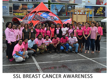 Southern Supplies Limited Participated in Breast Cancer Awareness, October 2015