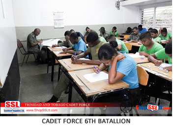 CADET FORCE 6TH BATALLION