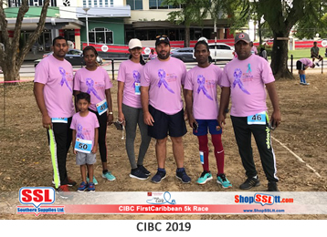 CIBC RUN OR WALK FOR THE CURE 2019