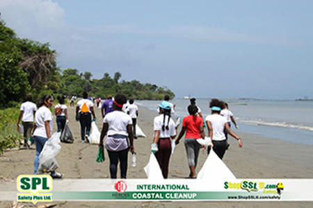 International Coastal Clean UP 2019