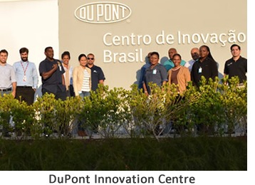 Flame Industries Limited visit to DuPont Innovation Centre, Sao Paulo Brazil, June 2016