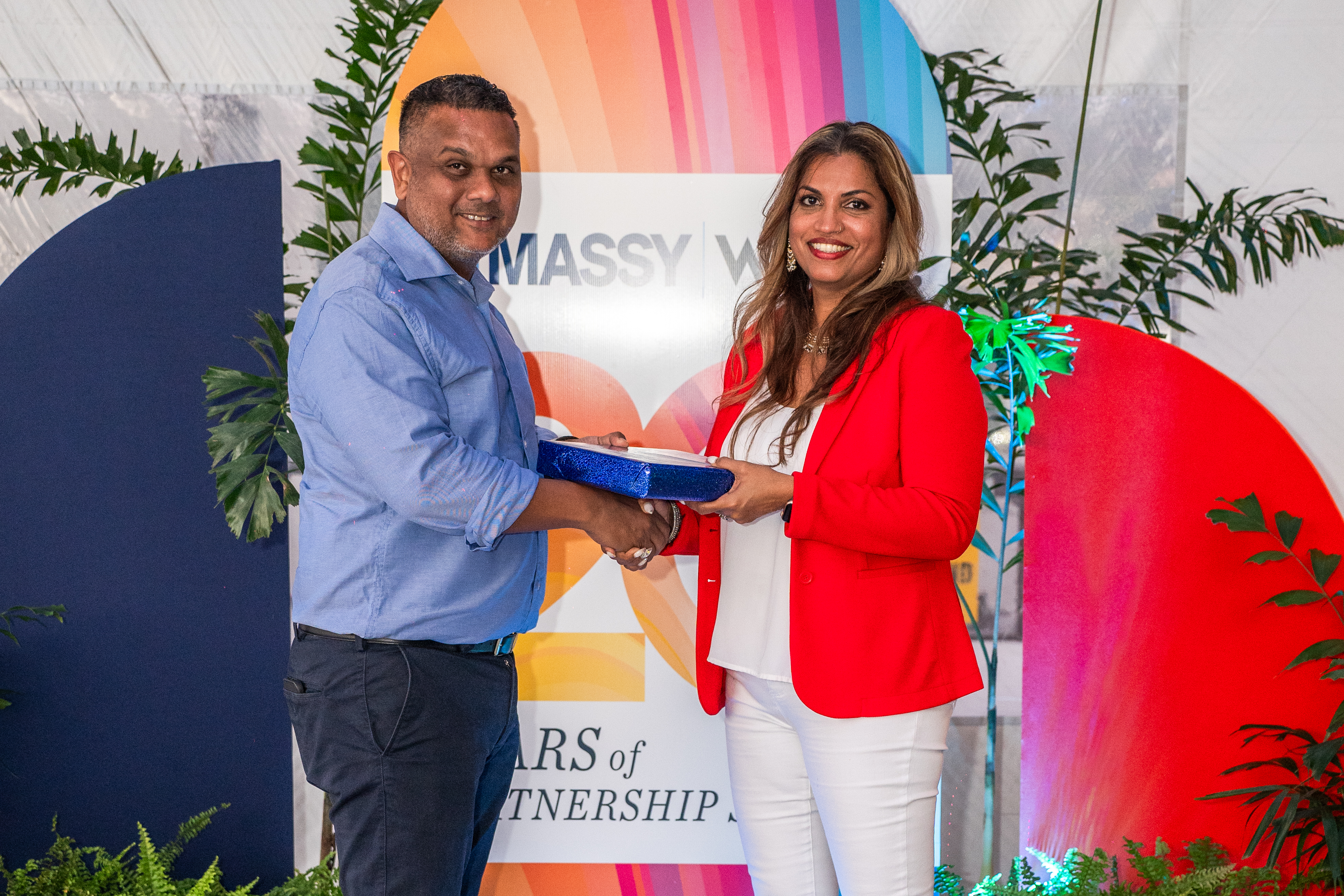 Celebrating Two Decades of Partnership: Southern Supplies Limited at Massy Wood Appreciation Event