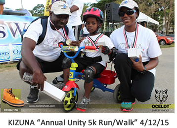 Southern Supplies Limited part sponsor in KIZUNA "Annual Unity 5k Run/Walk" 2015