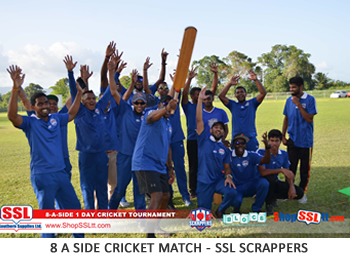 8 SIDE CRICKET MATCH 2018 - DEFINITION OF SCRAPPER