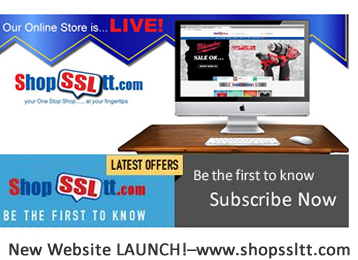 New Website LAUNCH! – www.shopssltt.com