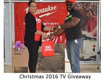 Christmas 2016 TV Giveaway