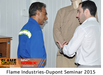 Flame Industries Limited Dupont Seminar 2015 - Protection Technologies Workshop
