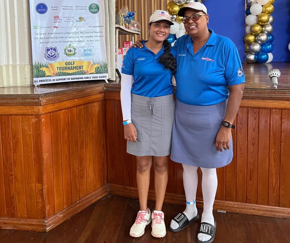 Naparima Girls' High School Celebrates a Decade of Golf Excellence with Stellar Performances at the 10th Annual Tournament