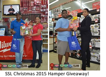 Southern Supplies Limited Winners of our Christmas 2015 Hamper Giveaway!