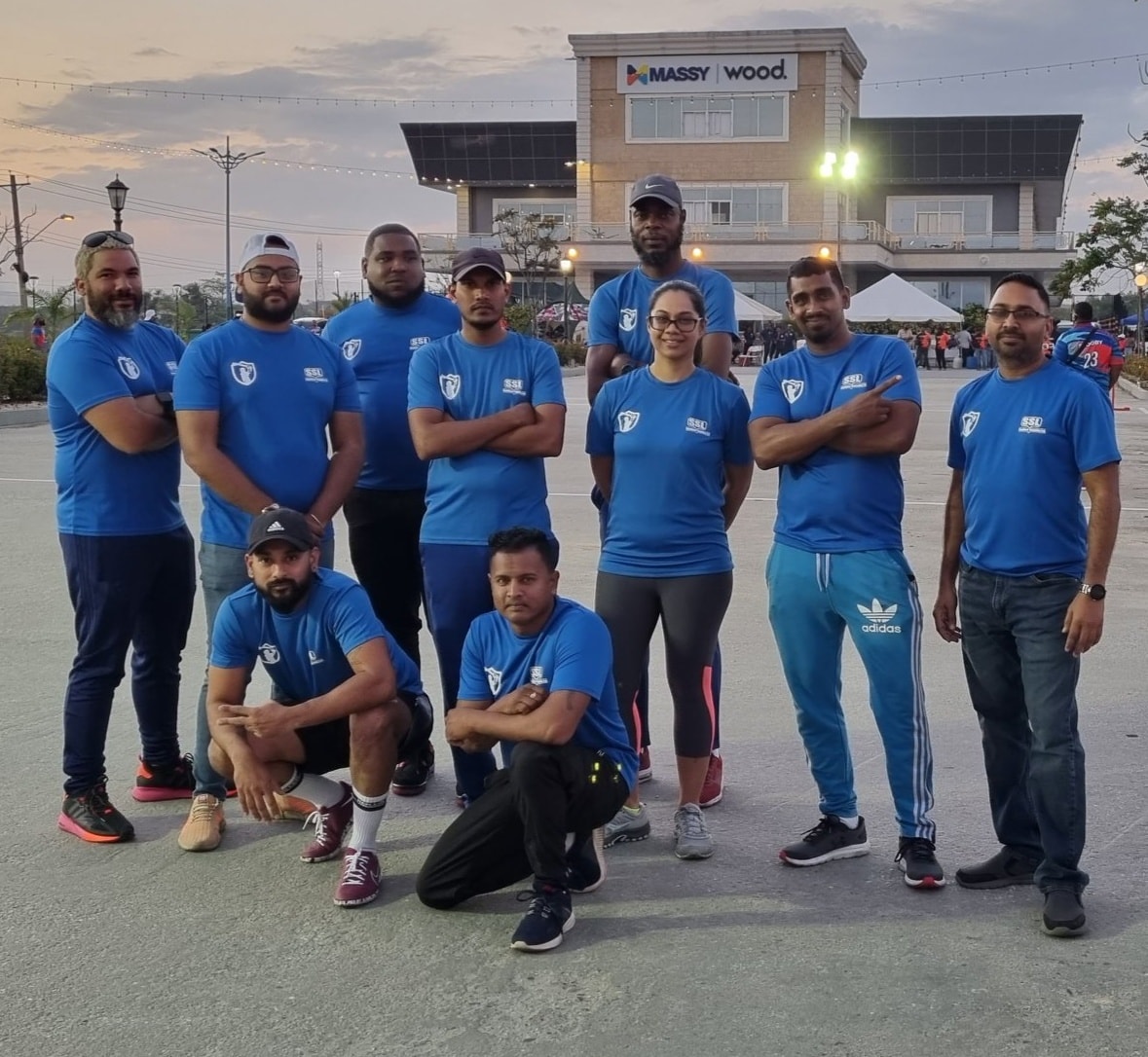Triumph at Gandhi Village: Southern Supplies Limited Clinches Decisive Victory Over Massy Wood Group in a Spectacular Cricket Showdown