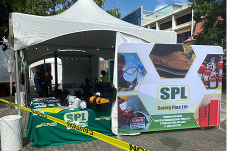 Safety Plus Limited (SPL) Showcases Innovations at HSSE Week