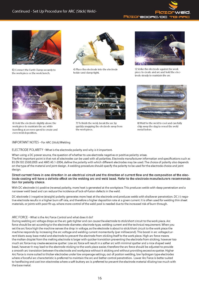 JTA-JRW200ACDC ARC SET UP 2