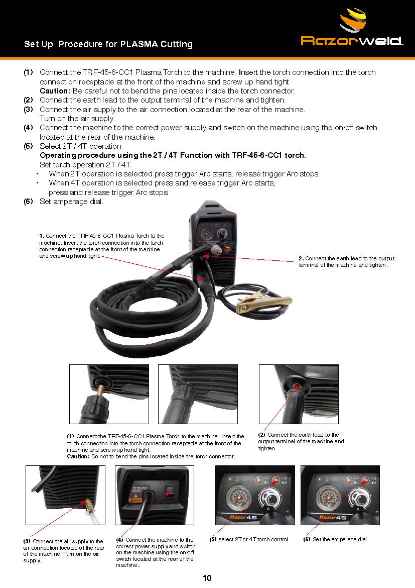 JTA-JRWPC45LT SET UP
