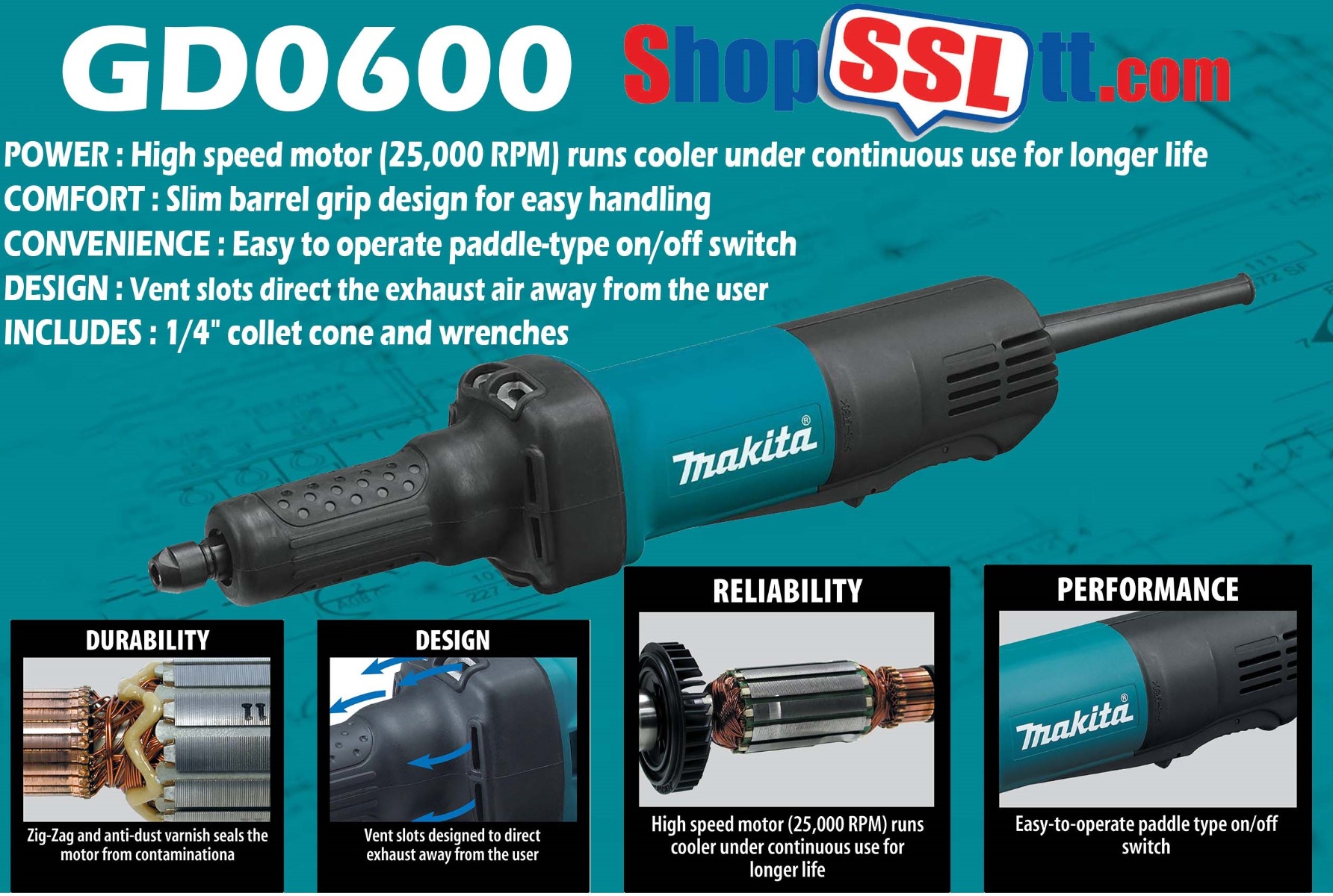 MAK-GD0600 SITE FLYER