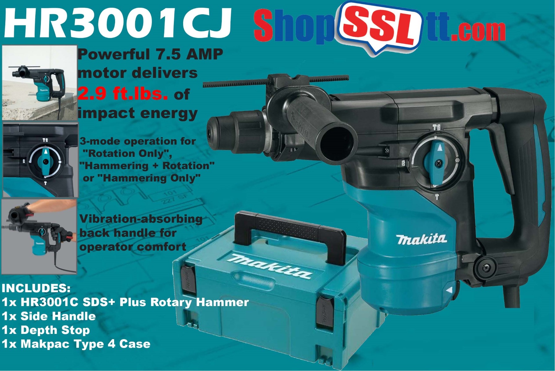 MAK-HR3001CJ FLYER SITE